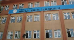 Nihat Erim Okul Ziyareti