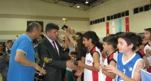 İlçe Spor Kupa Töreni 2015