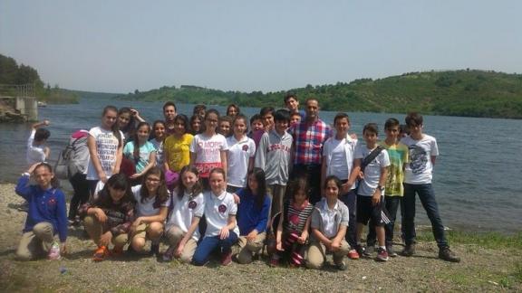 Saffet Simavi Ortaokulu - İSKİ Ömerli Barajı Gezisi