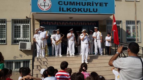 Cumhuriyet İlkokulu - Askeri Bando Okulumuzda