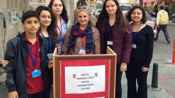 Kartal Anadolu Lisesi-Organ Bağışı Etkinliği