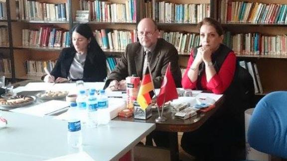 Kartal Anadolu Lisesi-Almanca C-1 Sözlü Sınavı
