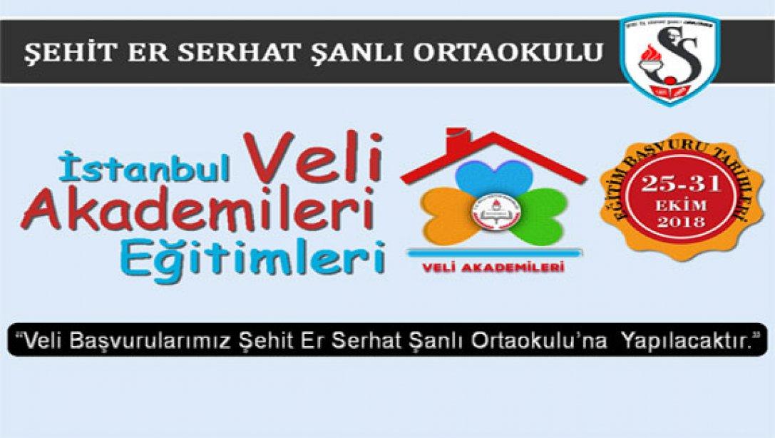 Şehit Er Serhat Şanlı Ortaokulu - İstanbul Veli Akademileri Eğitimleri
