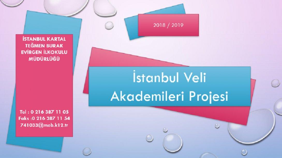 Teğmen Burak Evirgen İlkokulu &  İstanbul Veli Akademileri Projesi