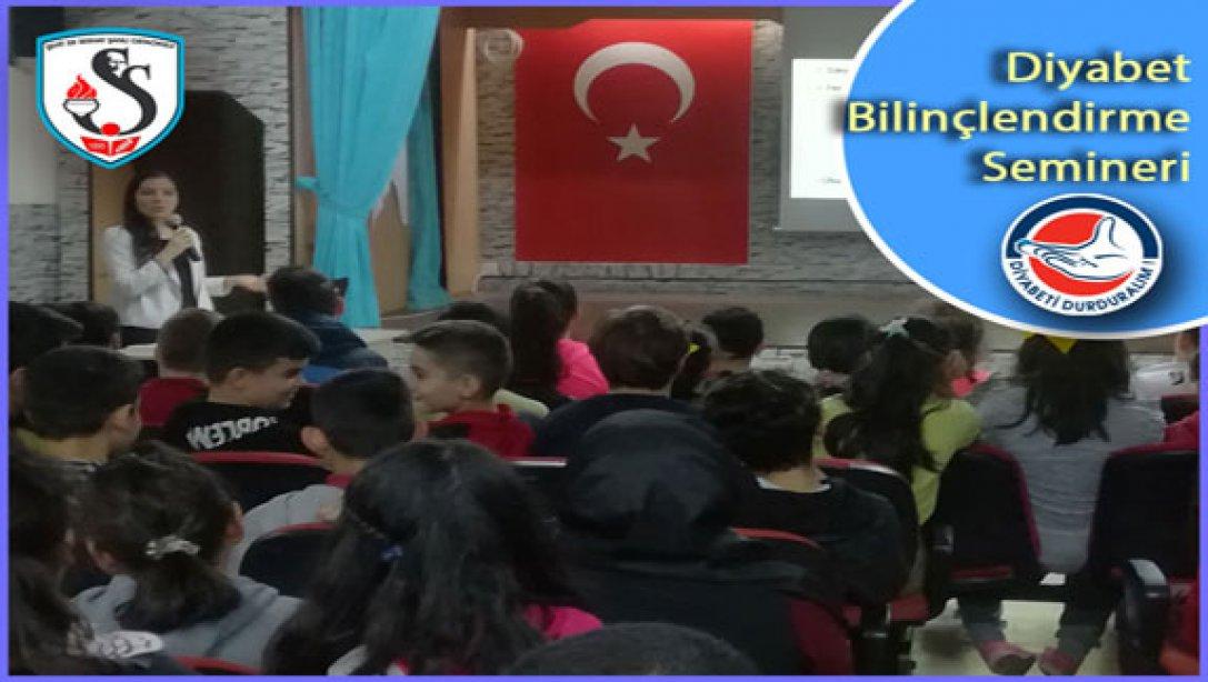 Şehit Er Serhat Şanlı Ortaokulu - Öğrencilerimize Yönelik Diyabet Bilinçlendirme Semineri