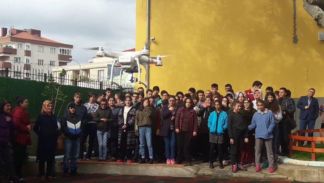 Yakacık Özel Eğitim Meslek Okulu Bu Drone Bir Başka Uçuyor Projesi