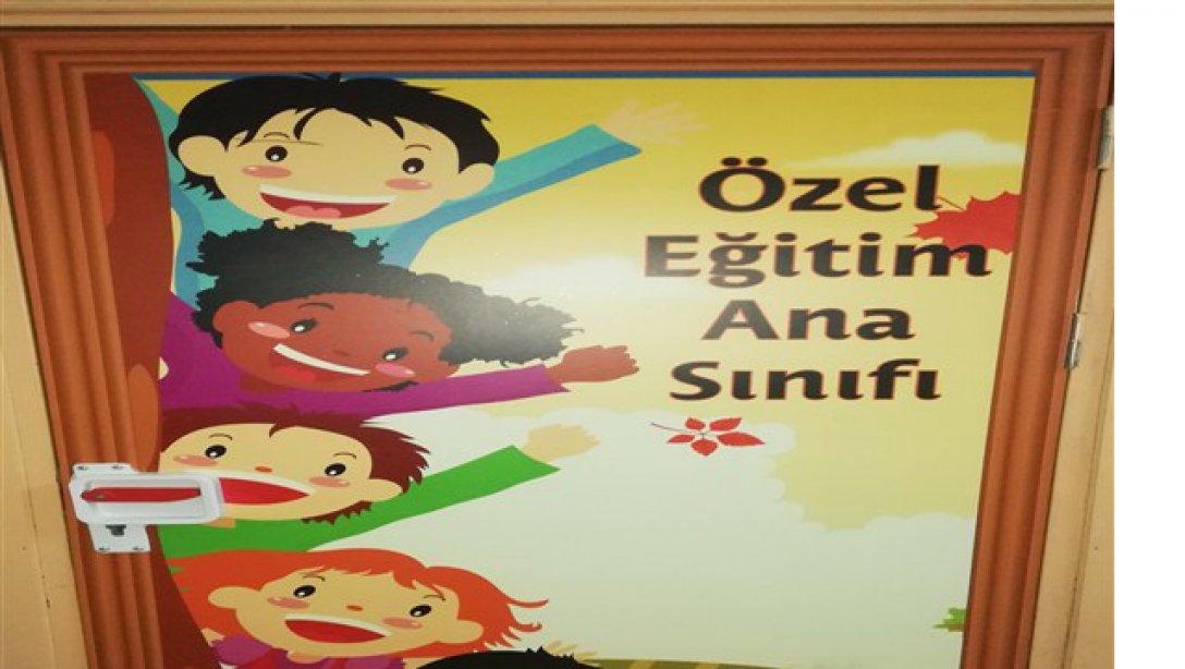 Mehmet Hilmi Altay İlkokulu Özel Eğitim Ana Sınıfı Açılışı