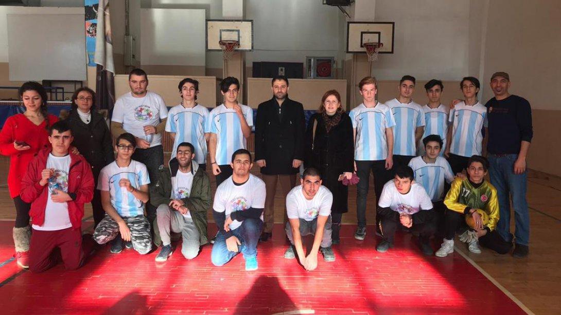 Şehit Recep Büyük Özel Eğitim Uygulama Okulu-Futbol Engel Tanımaz Projesi