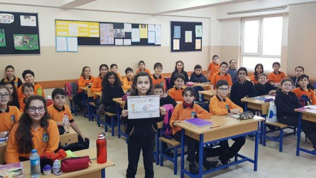 İhsan Zakiroğlu Ortaokulu-Temiz Sınıf Temiz Okul Projesi