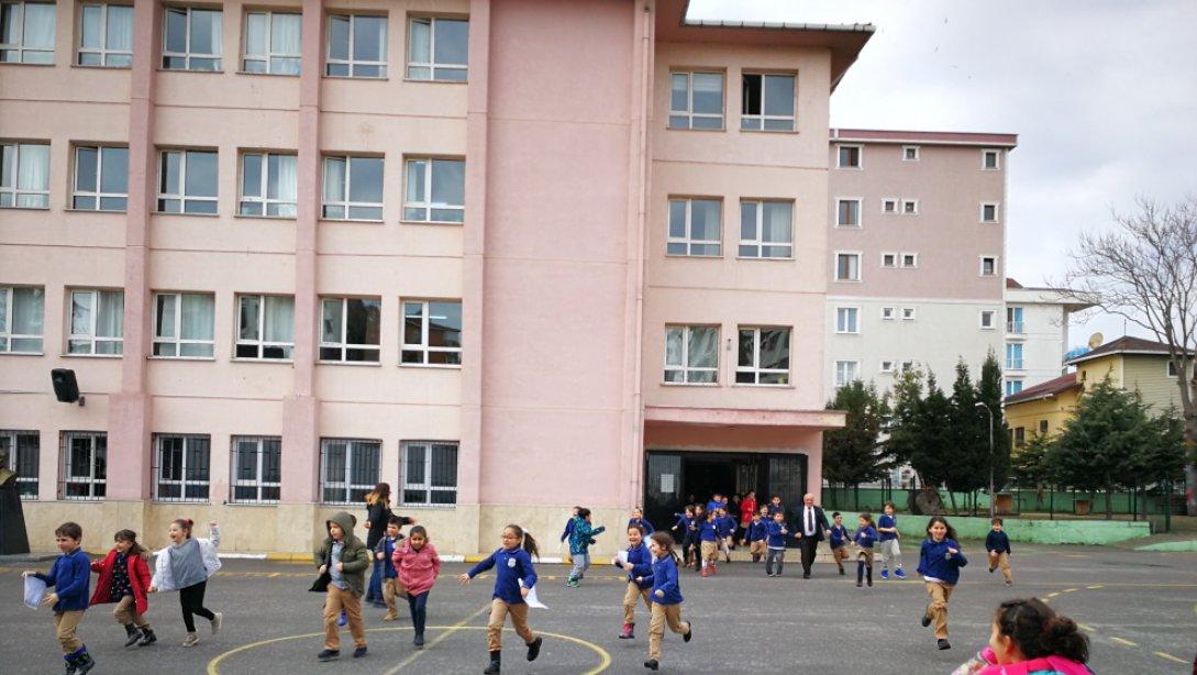 Sabri  Taşkın İlkokulu-Bina Tahliye Tatbikatı