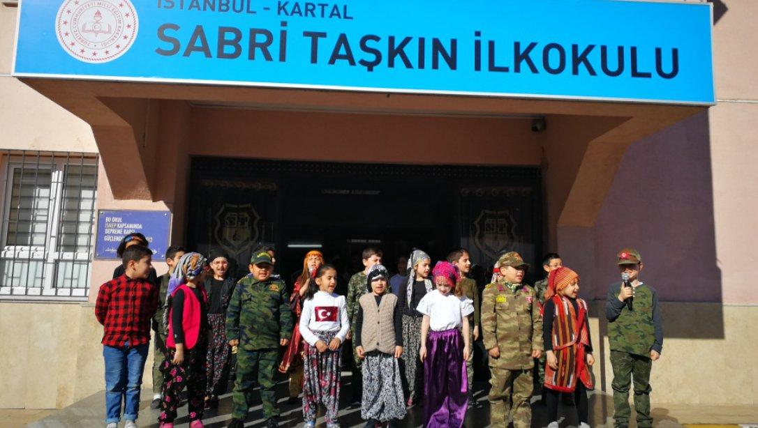 Sabri Taşkın İlkokulu-18 Mart Çanakkale Zaferi