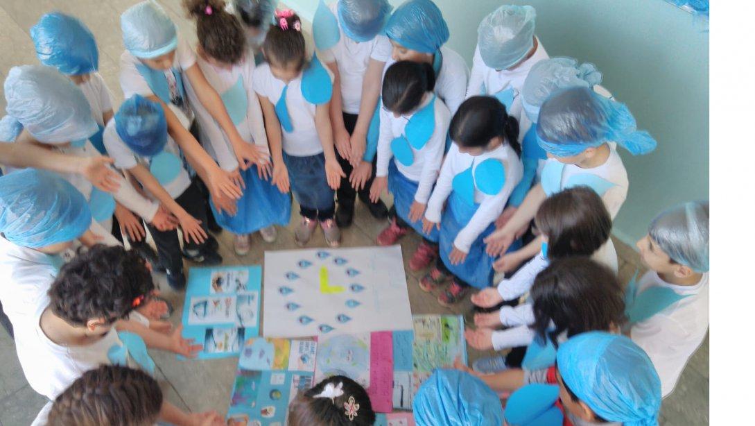 Eğe Sanayi İlkokulu-"5 Mayıs Dünya El Hijyeni Günü" Etkinliği