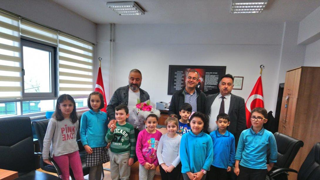 Eğe Sanayi İlkokulu-Türk Polis Teşkilatı Kuruluş Yıl Dönümü