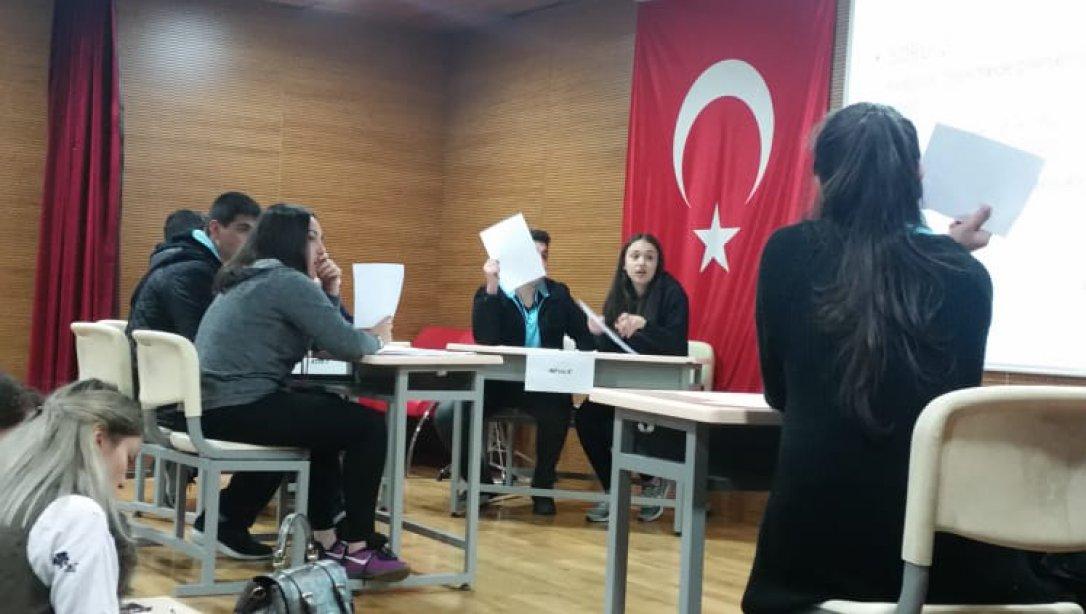 Hacı İsmail Gündoğdu Çok Programlı Anadolu Lisesi-Fen Bilimleri Bilgi Yarışması