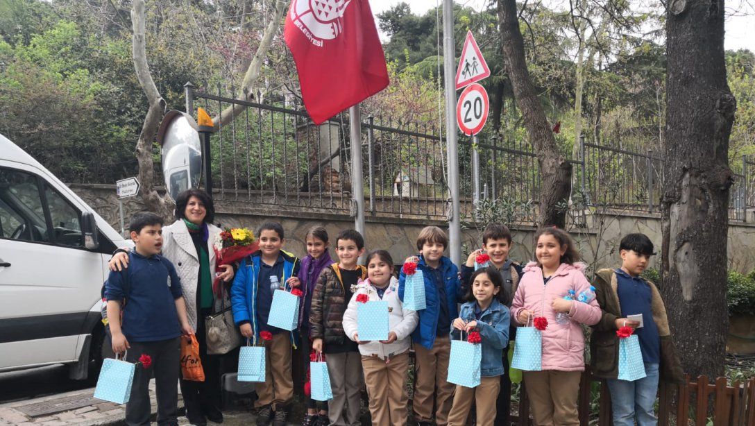 Sabri Taşkın İlkokulu-Büyükşehir Belediyesi Dr. Beşir Akınal Huzurevi Ziyareti 