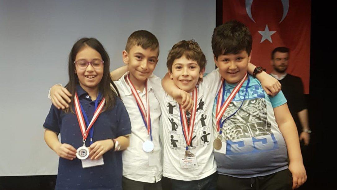 Sabri Taşkın İlkokulu-Robotik Kodlama Yarışmasında Ödül