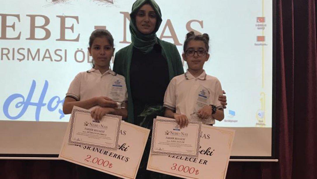 Şeyh Şamil Ortaokulu- Nebe Nas Yarışması Ödül Töreni