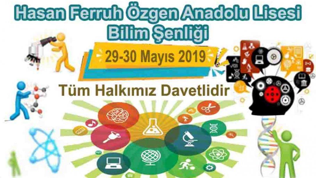 Hasan Ferruh Özgen Anadolu Lisesi-Bilim Şenliği 2019