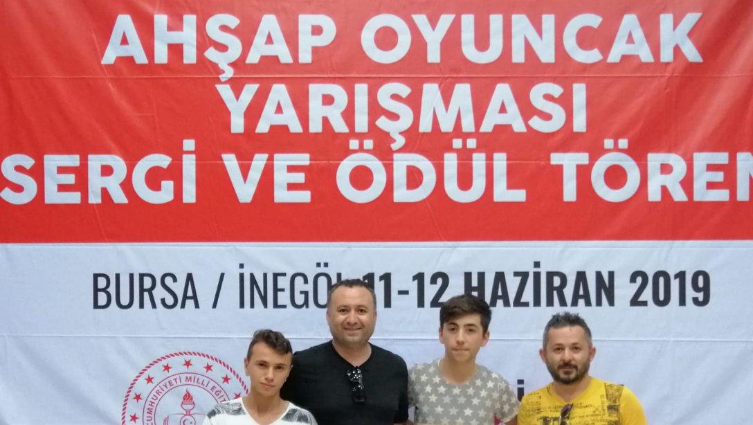 Yakacık Özel Eğitim Meslek Okulu-Türkiye Birincisiyiz