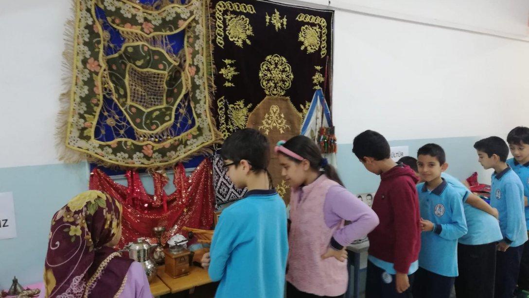 Bedri Rahmi Eyüboğlu İlkokulu-Kültür Mirası Etkinliği