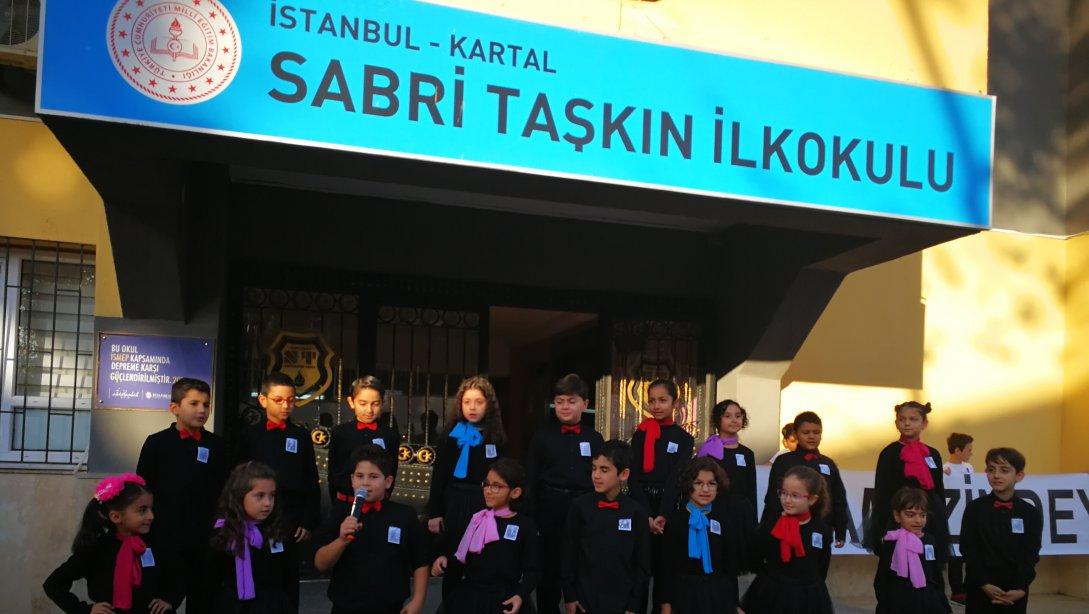 Sabri Taşkın İlkokulu-10 Kasım Atatürk'ü Anma Töreni 