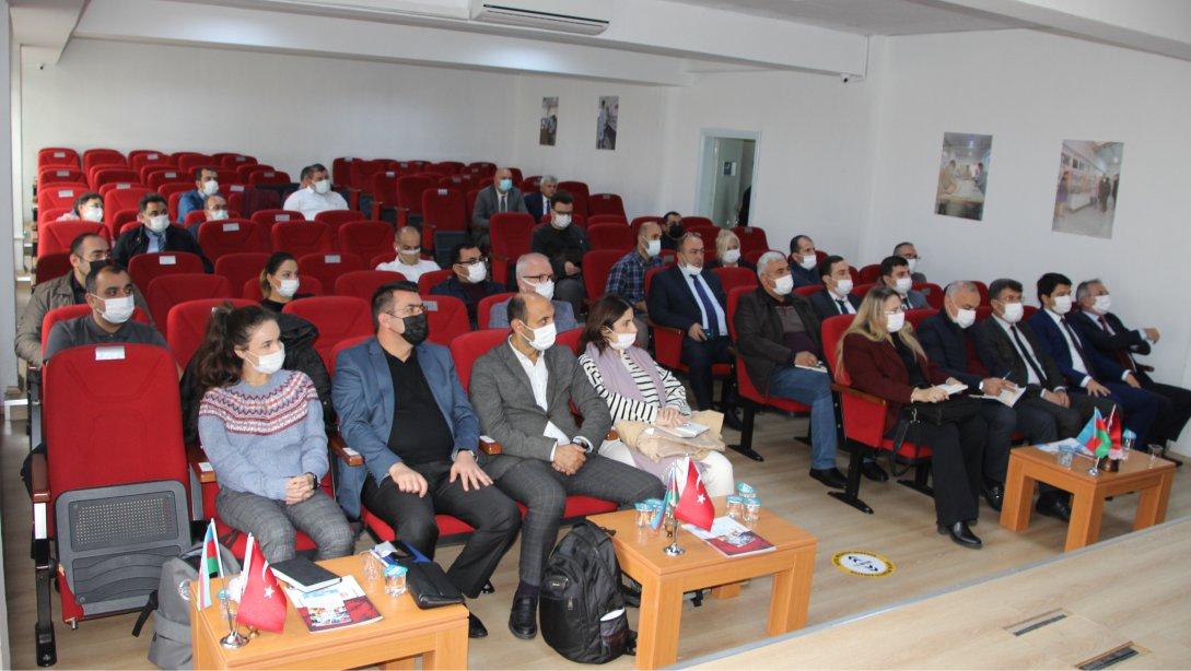 Türkiye-Azerbaycan Mesleki Eğitim Kurumları Yönetici Eğitimi Programı