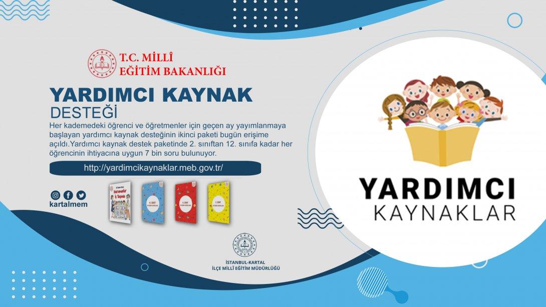 KASIM AYI YARDIMCI KAYNAK DESTEK PAKETİ ERİŞİME AÇILDI