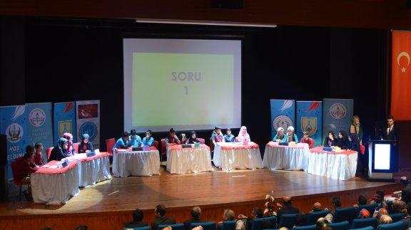 İmam Hatip Ortaokulları Arasında Siyer-i Nebi Yarışması Düzenlendi