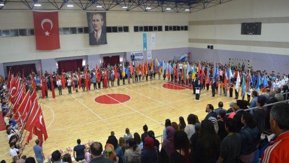 Kartal Okul Sporları Kupa Töreni Düzenlendi