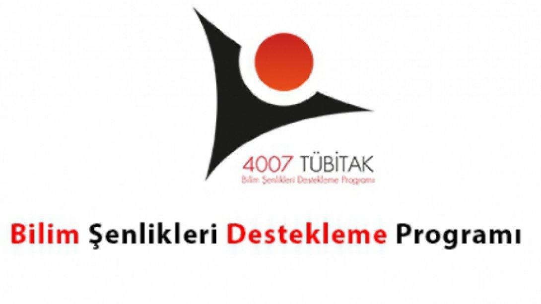 Kartal Anadolu İmam Hatip Lisesinin TÜBİTAK 4007 Projesi Kabul Edildi