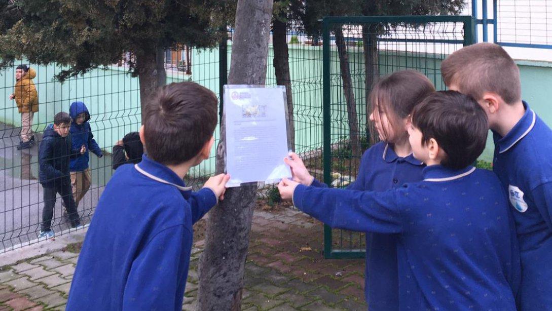 Sabri Taşkın İlkokulu- "Ağaçların Adları İstanbul" Projesi