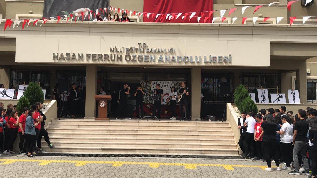 Hasan Ferruh Özgen Anadolu Lisesi-19 Mayıs Kutlamaları