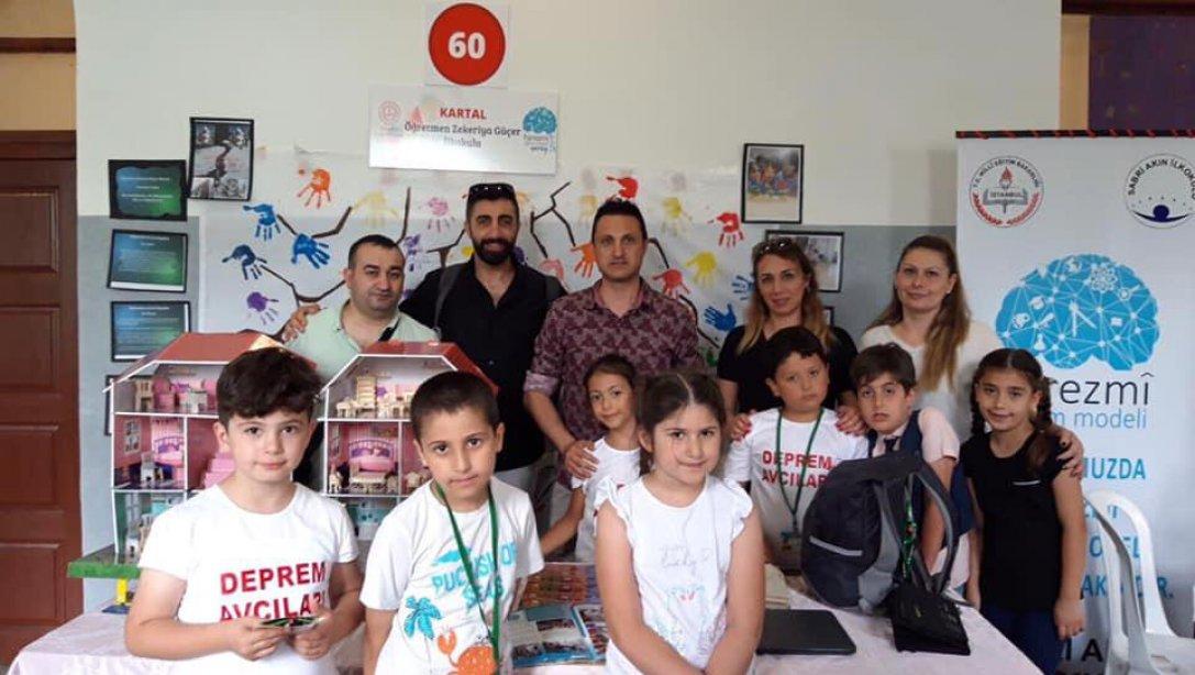 Öğretmen Zekeriya Güçer İlkokulu Harezmî Eğitim Şenliğine katıldı 