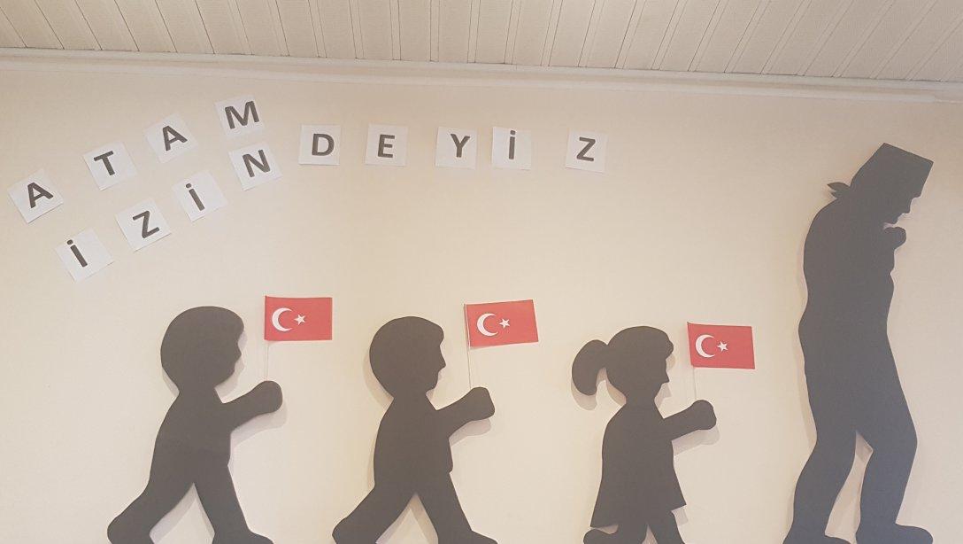 Yakacık Özel Eğitim Meslek Okulu-10 Kasım Atatürk 'ü Anma Programı