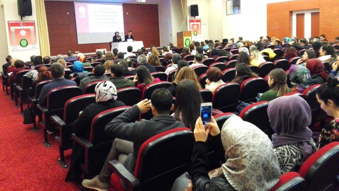İstanbul'u Okuyorum Öğretmen-Öğrenci Bilgi Yarışması ve İstanbul Bilim Olimpiyatları Tanıtım  ve Yaygınlaştırma Toplantısı Gerçekleştirildi
