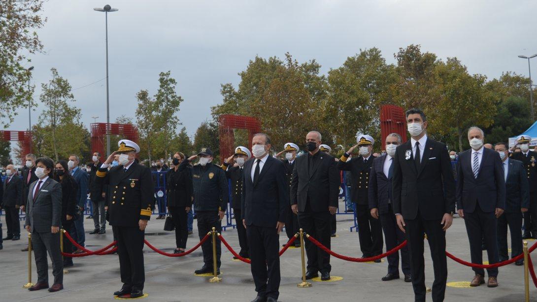 10 Kasım Atatürk'ü Anma Töreni Gerçekleştirildi.
