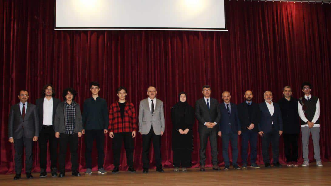 12 Mart İstiklal Marşının Kabulü ve Mehmet Akif Ersoy'u Anma Programı Gerçekleştirildi