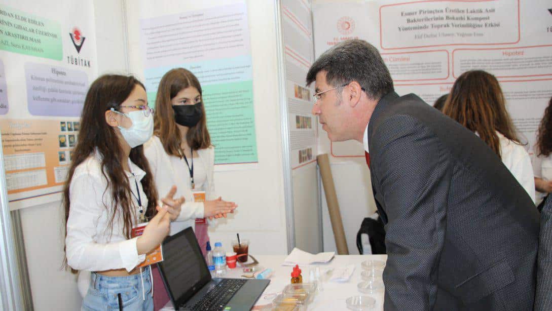 Araştırma Projeleri İstanbul Asya Bölgesi Yarışması Sergisi