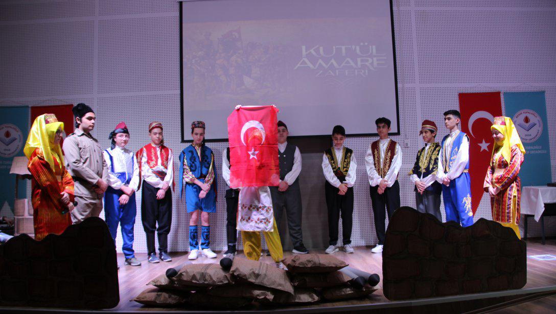Kut'ül Amare Zaferi'nin 106. Kutlama Programı