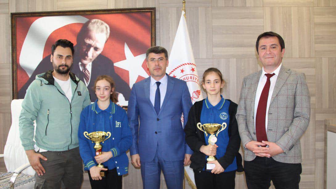 İstanbul ve Türkiye Jimnastik Şampiyonlarından Ziyaret