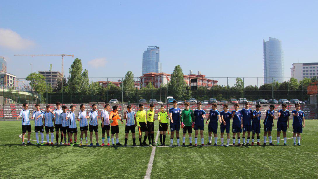 Okul Sporları Kartal İlçe Birinciliği Futbol Turnuvası Başladı