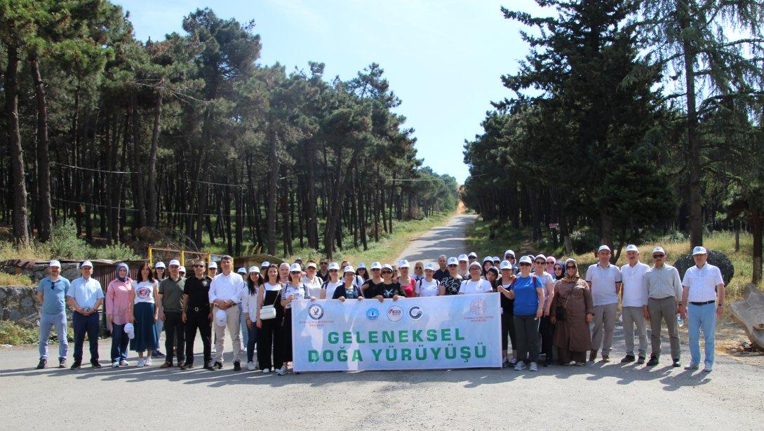Türkiye Çevre Haftası Doğa Yürüyüş