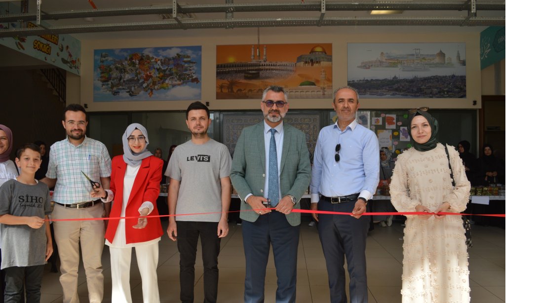 SOĞANLIK ŞEHİT OKTAY KARAKELLE İMAM HATİP ORTAOKULU KERMESİNE KATILDIK.