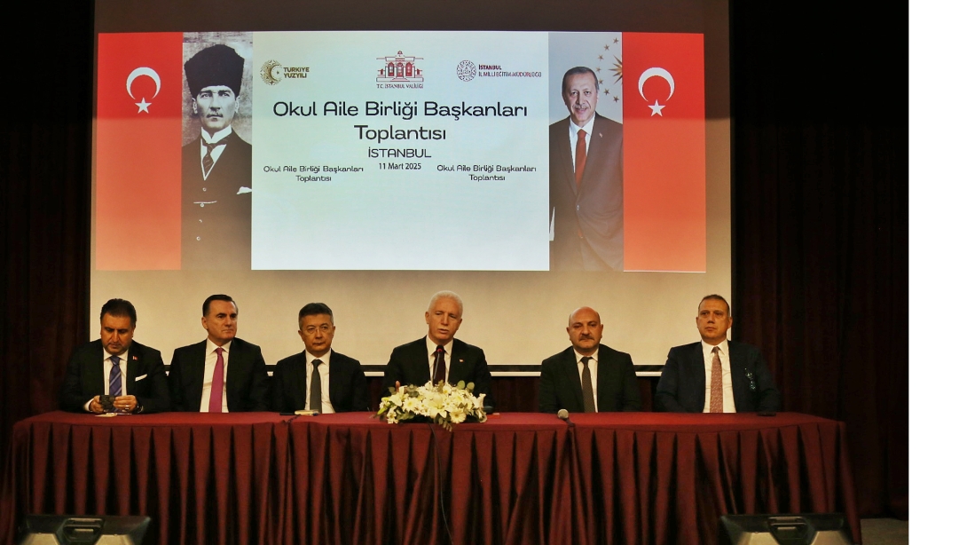 OKUL AİLE BİRLİĞİ BAŞKANLARI TOPLANTISI VALİMİZ BAŞKANLIĞINDA GERÇEKLEŞTİRİLDİ.