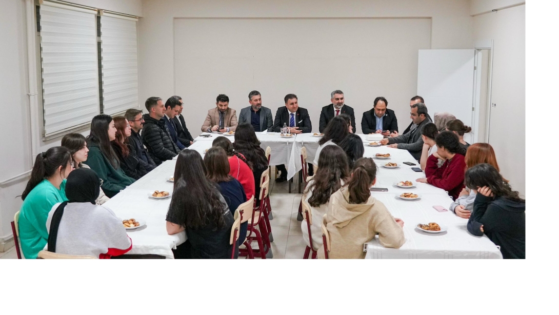 İL MİLLÎ EĞİTİM MÜDÜRÜMÜZ MURAT MÜCAHİT YENTÜR YÜKSEL-İLHAN ALANYALI FEN LİSESİ'Nİ ZİYARET ETTİ.