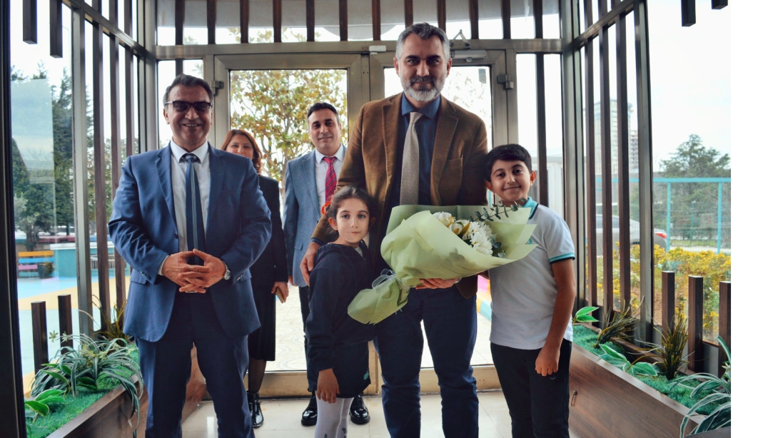 ÖZEL KARTAL ORAN OKULLARIVE ÖZEL EGE BİLİM KOLEJİ ZİYARET EDİLDİ.