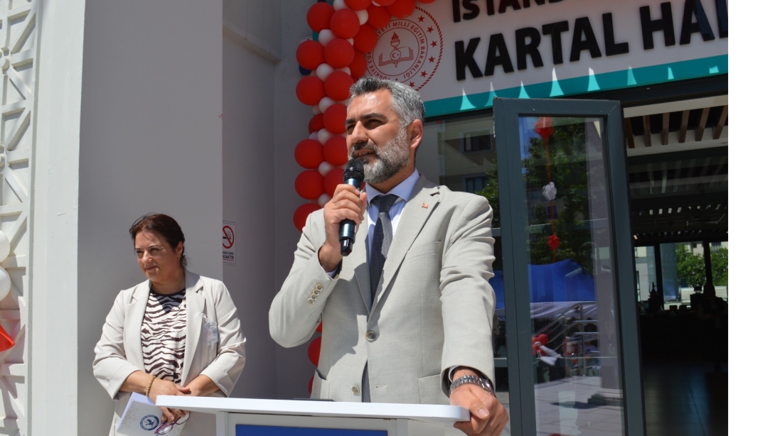 KARTAL HALK EĞİTİMİ MERKEZİ HAYAT BOYU ÖĞRENME HAFTASI VE SERGİ PROGRAMI DÜZENLENDİ.