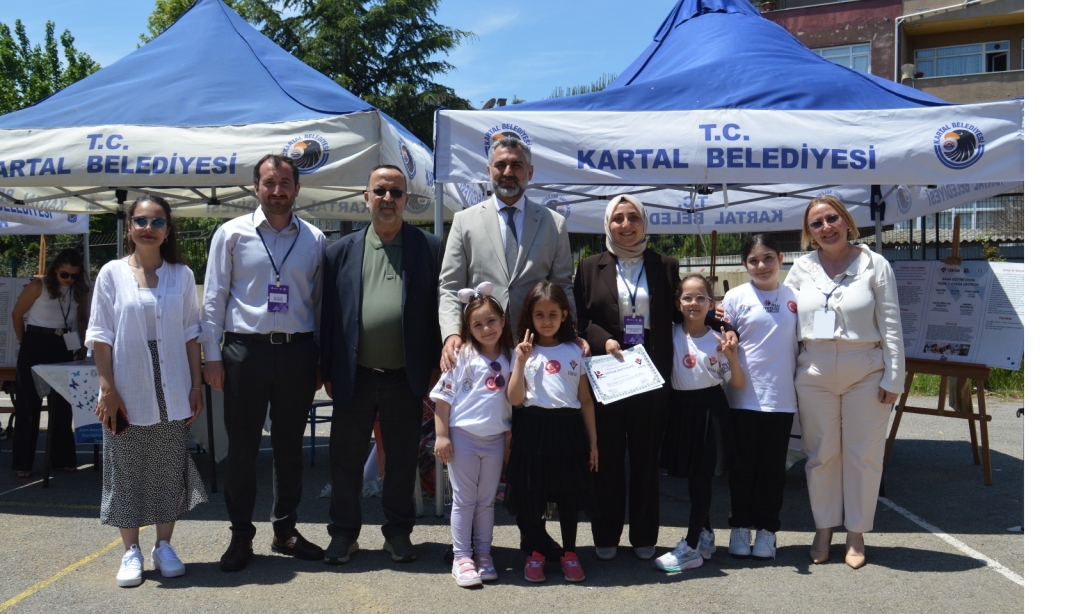 ŞEHİT RECEP BÜYÜK ÖZEL EĞİTİM UYGULAMA OKULU TÜBİTAK BİLİM FUARI VE ŞENLİĞİ