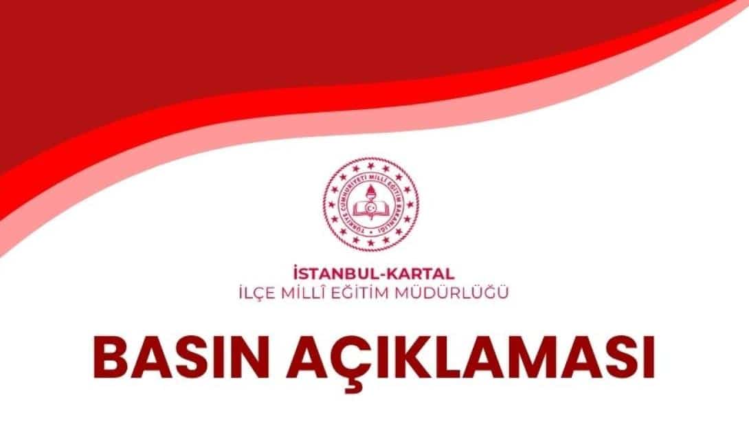 06.08.2025 TARİHLİ BASIN AÇIKLAMASI