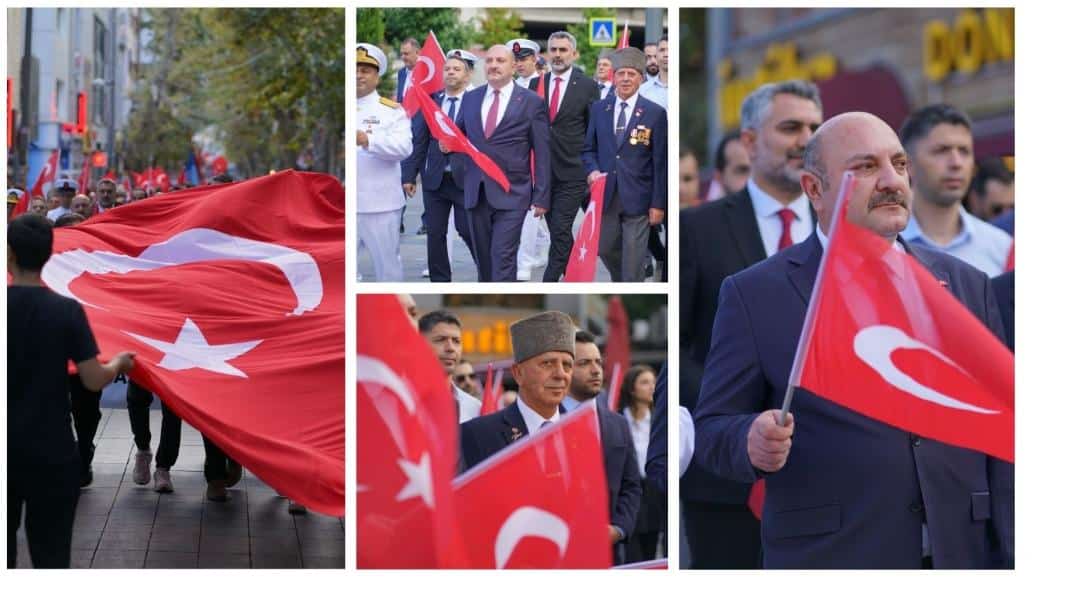 KAHRAMAN GAZİLERİMİZLE 